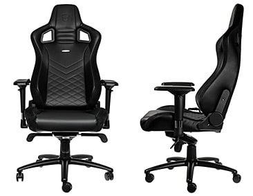 Features of the noblechairs EPIC Gaming Chair