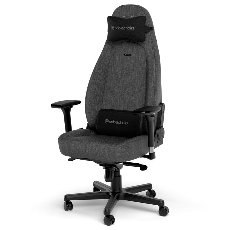 The image shows the noblechairs ICON TX Gaming Chair.
