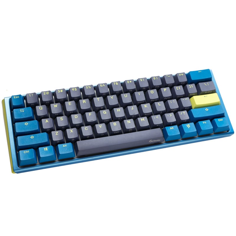 Ducky One 3 Daybreak Mini Gaming Keyboard, RGB LED - MX-Silent-Red 