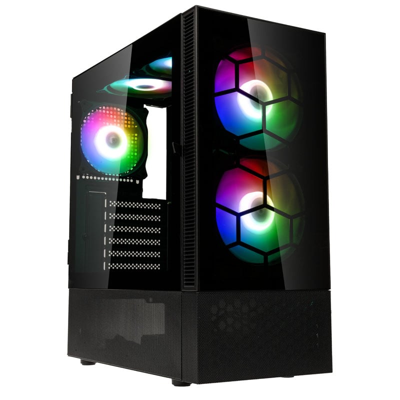 The Observatory MX Glass ARGB Midi-Tower PC Case