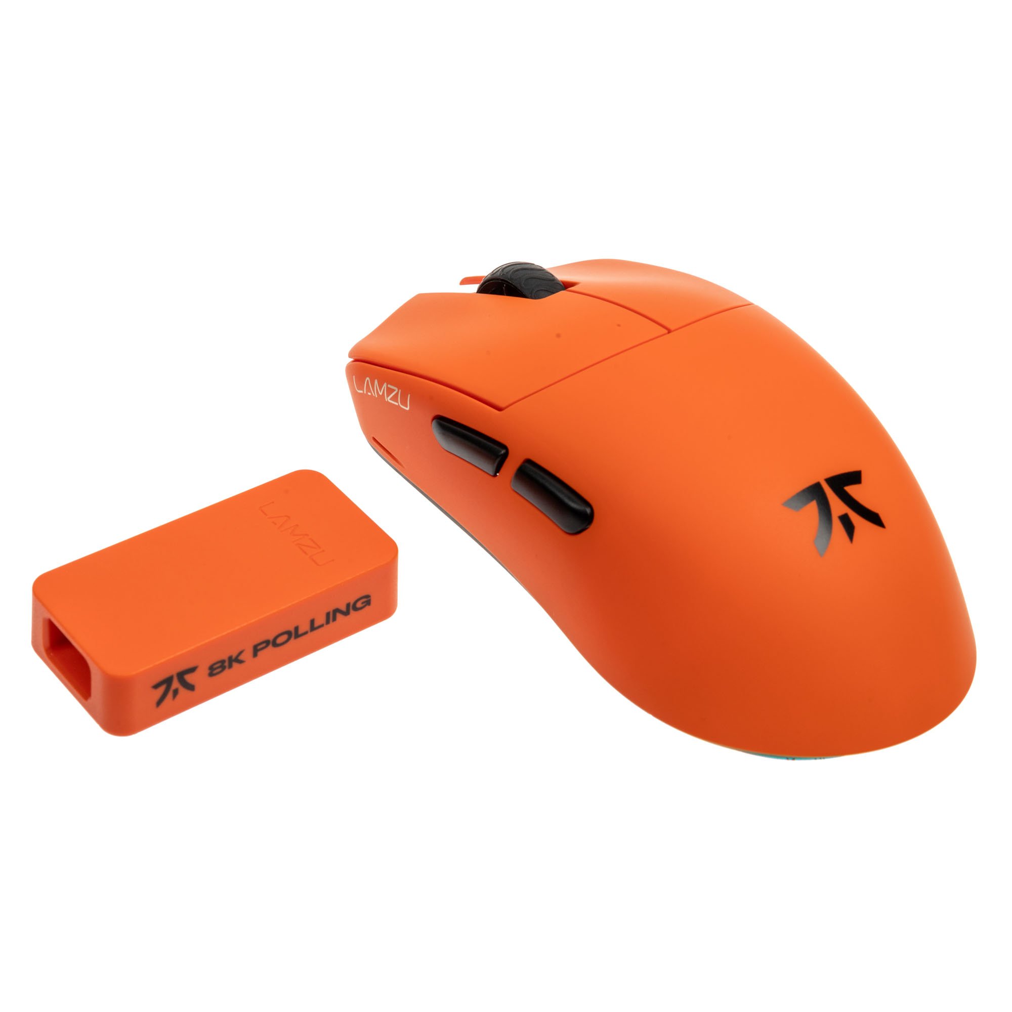 FNATIC x LAMZU MAYA X 8K Gaming-Maus - orange FNATIC x LAMZU MAYA X 8K Gaming-Maus - orange