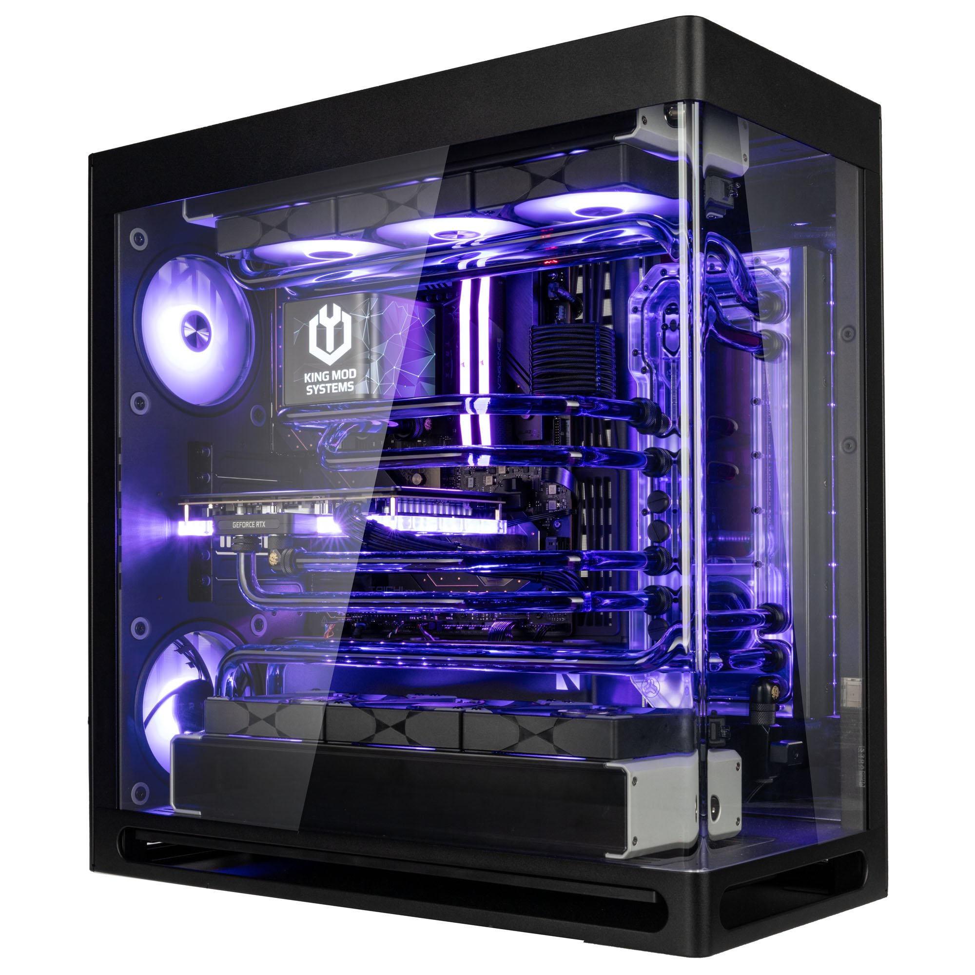 Vertical Nvidia Water Cooled Gaming PC Shadow Oasis Elite, AMD