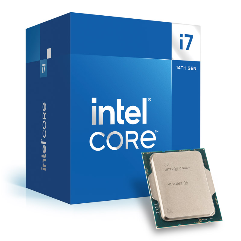 CPU Intel Core i7-14700 14th Gen CPU Intel 14th Gen Core i7-14700K LGA1700 3.4GHz 20-Core CPU - Syntech