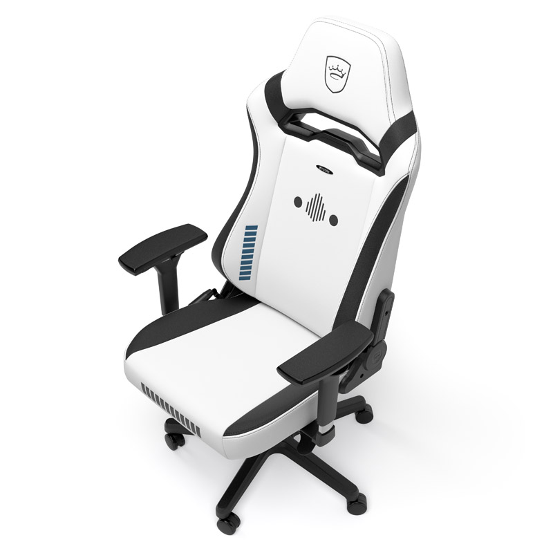 Das Bild zeigt den noblechairs HERO ST Stormtrooper Edition.