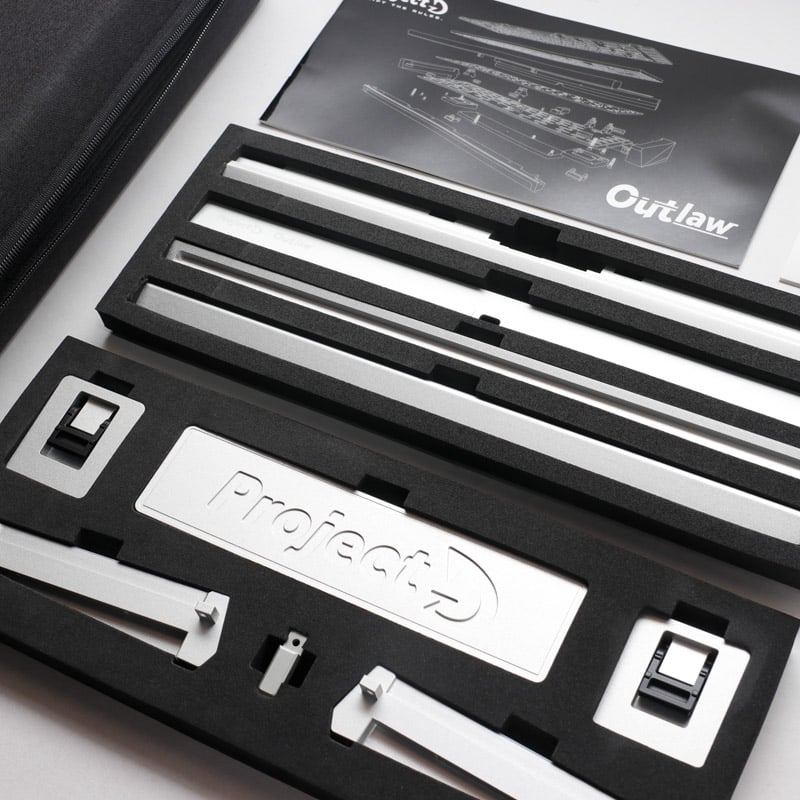 The image shows the Ducky Outlaw 65.