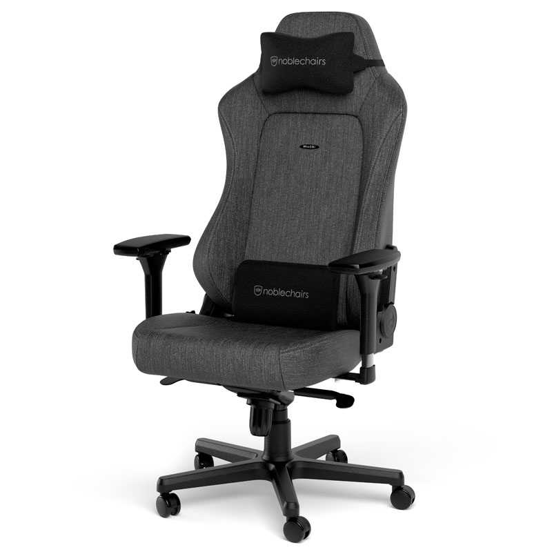 The image shows the noblechairs HERO TX Gaming Chair.