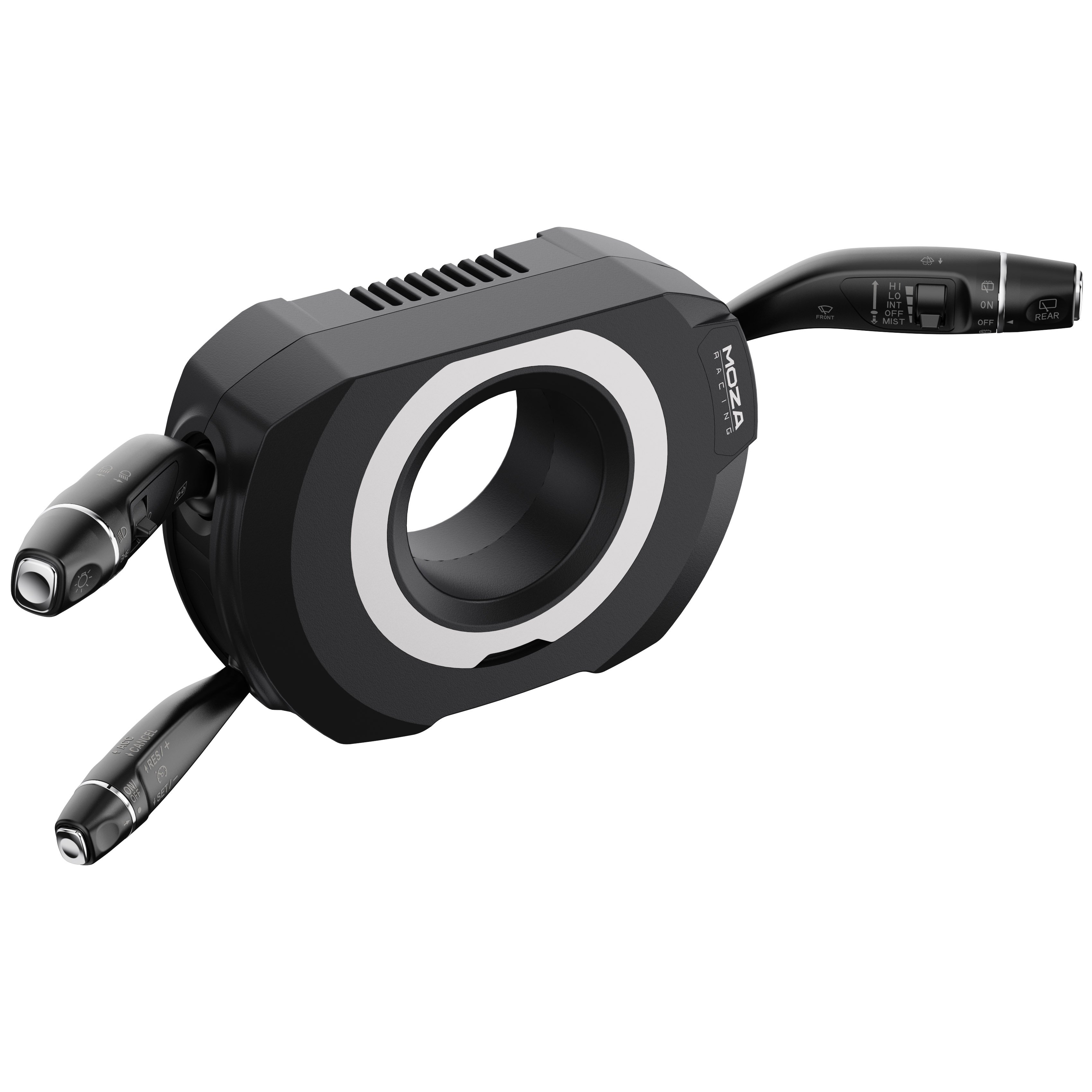 Column Switch Auto Operating System MOZA multifunction steering column, 28 switches - black