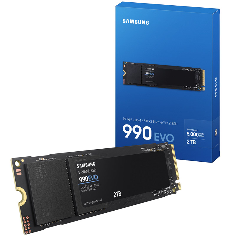990 Evo Ssd Samsung 2tb M2 Samsung 990 EVO Series NVMe SSD, PCIe