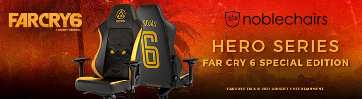 noblechairs HERO Gaming Stuhl - Far Cry 6 Special Edition
