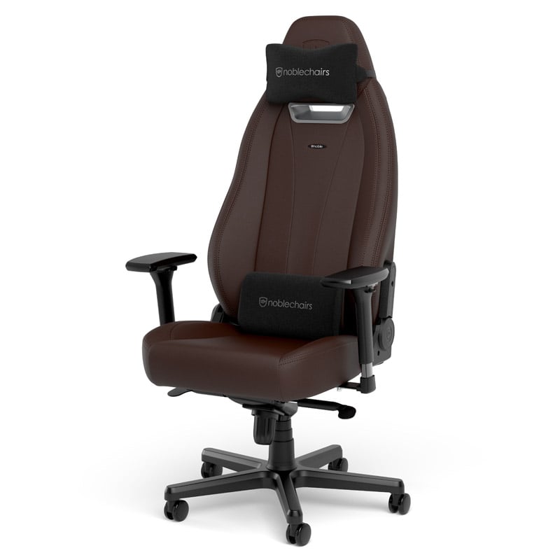 The image shows the noblechairs LEGEND Gaming Chair - Java Edition.