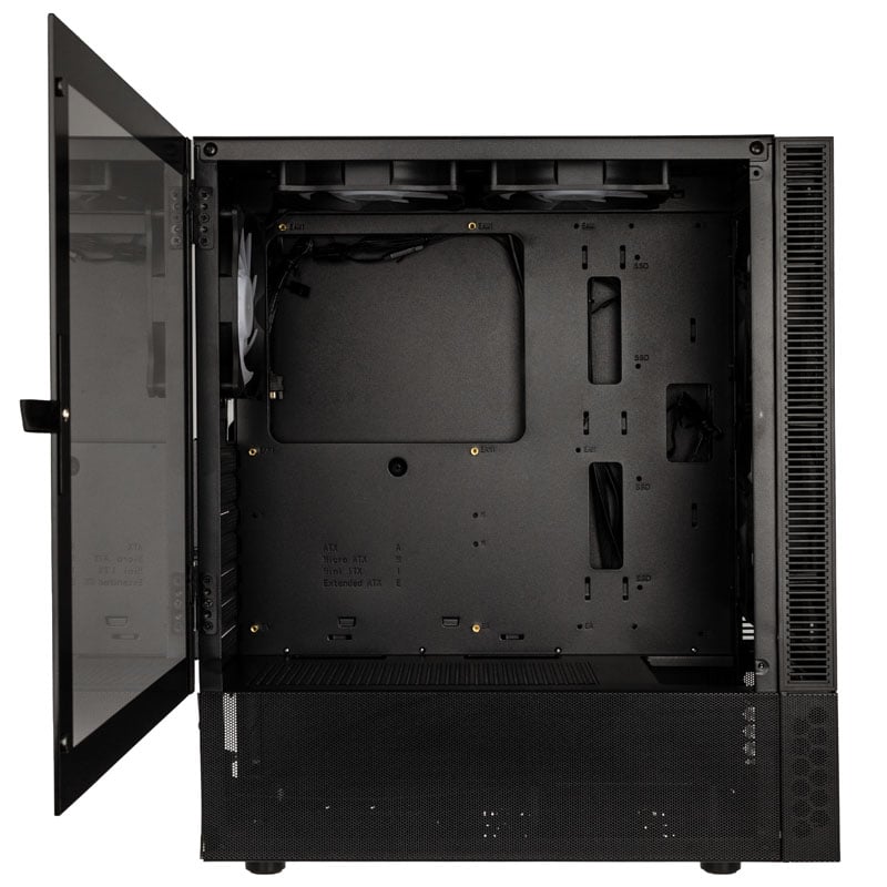 The Observatory MX Glass ARGB Midi-Tower PC Case