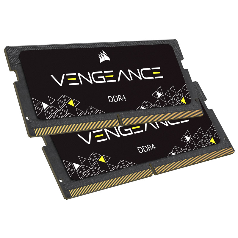 Corsair Vengeance SO-DIMM, DDR4-3200, CL22 - 32 GB Dual-Kit