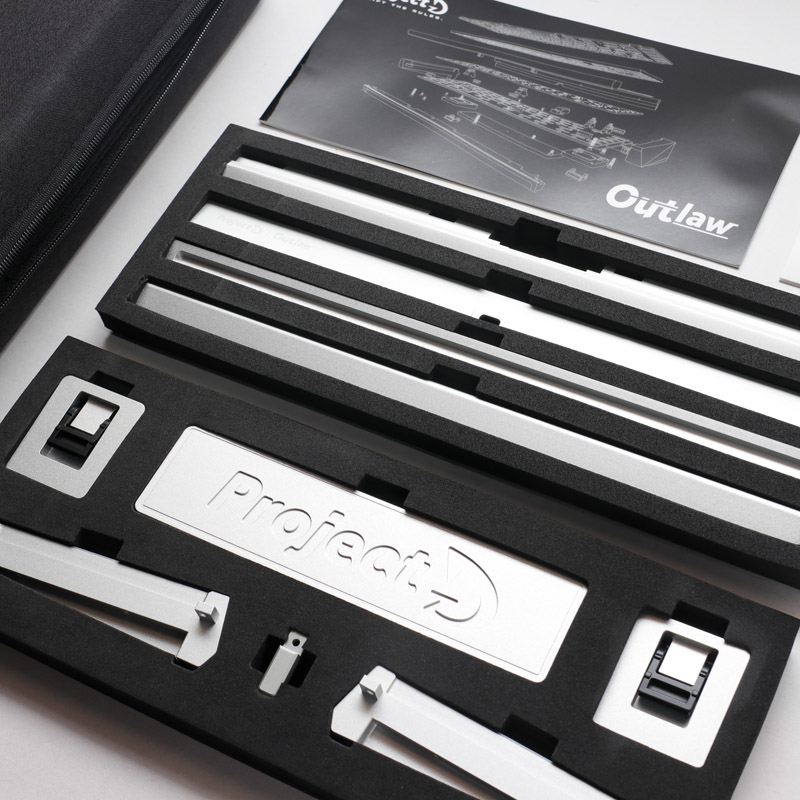 The image shows the Ducky Outlaw 65.