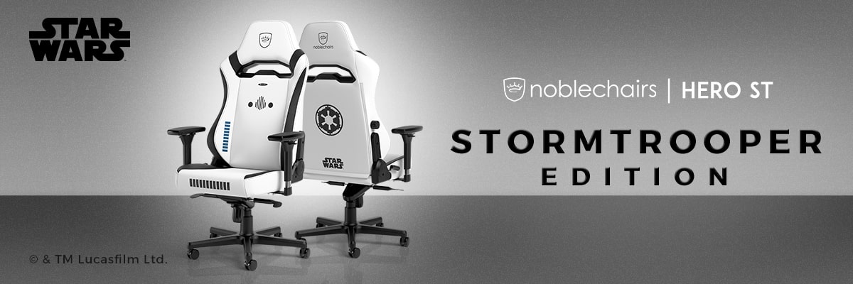 noblechairs HERO Gaming Stuhl -Boba Fett Edition