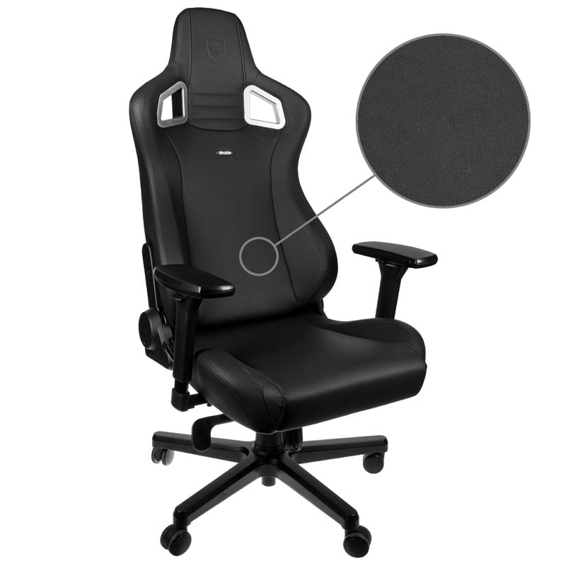 Features of the noblechairs EPIC Black Edition