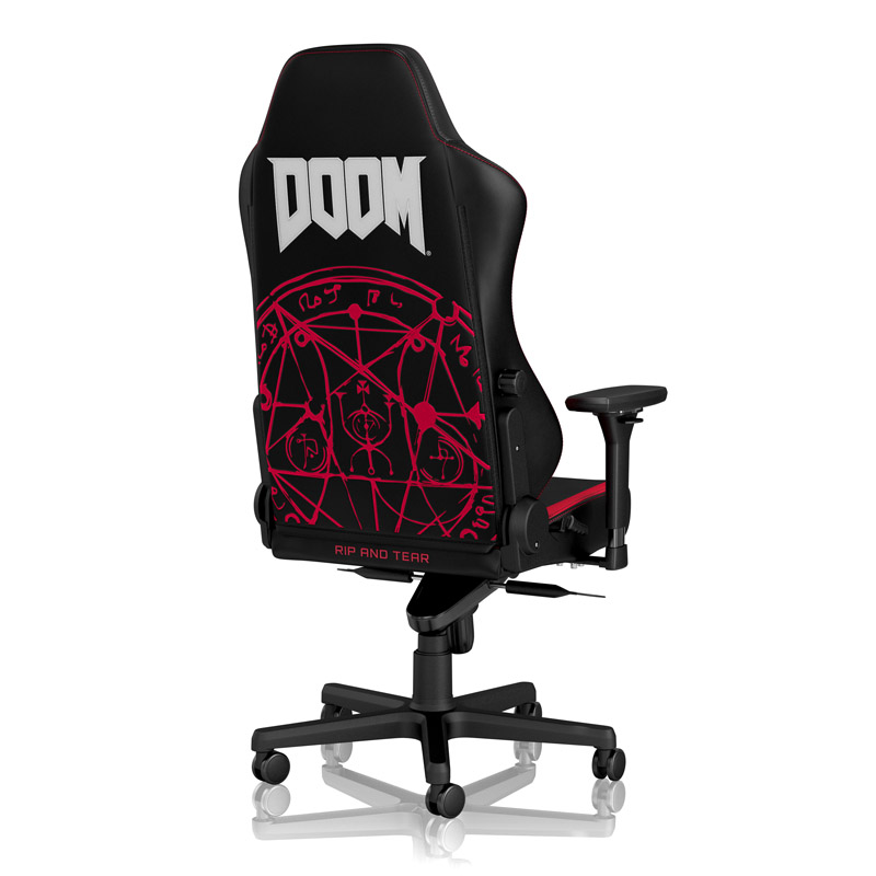 noblechairs HERO Gaming Chair DOOM Edition