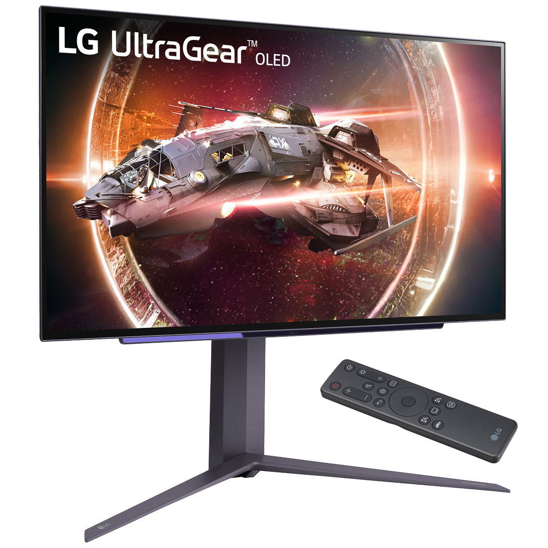 LG UltraGear OLED 27GS95QX-B, 26.5-inch gaming monitor, 240Hz