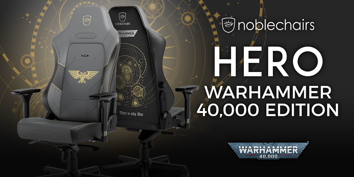 noblechairs HERO Warhammer 40,000 Edition noblechairs HERO Warhammer 40,000 Edition