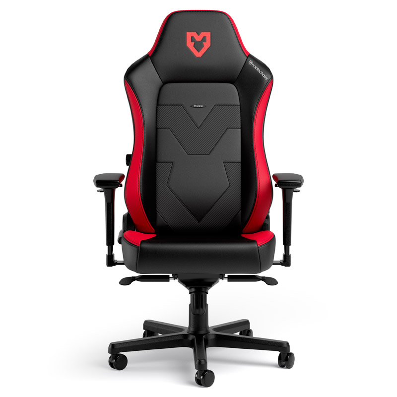 Das Bild zeigt den noblechairs HERO Gaming Chair - MOUZ Edition.