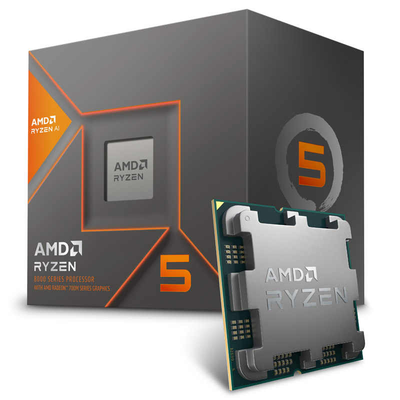 CPU you CPU gaming affordable only The review: 8600G 5 Ryzen AMD Cooler with 8600G, 5 Ryzen AMD CPU