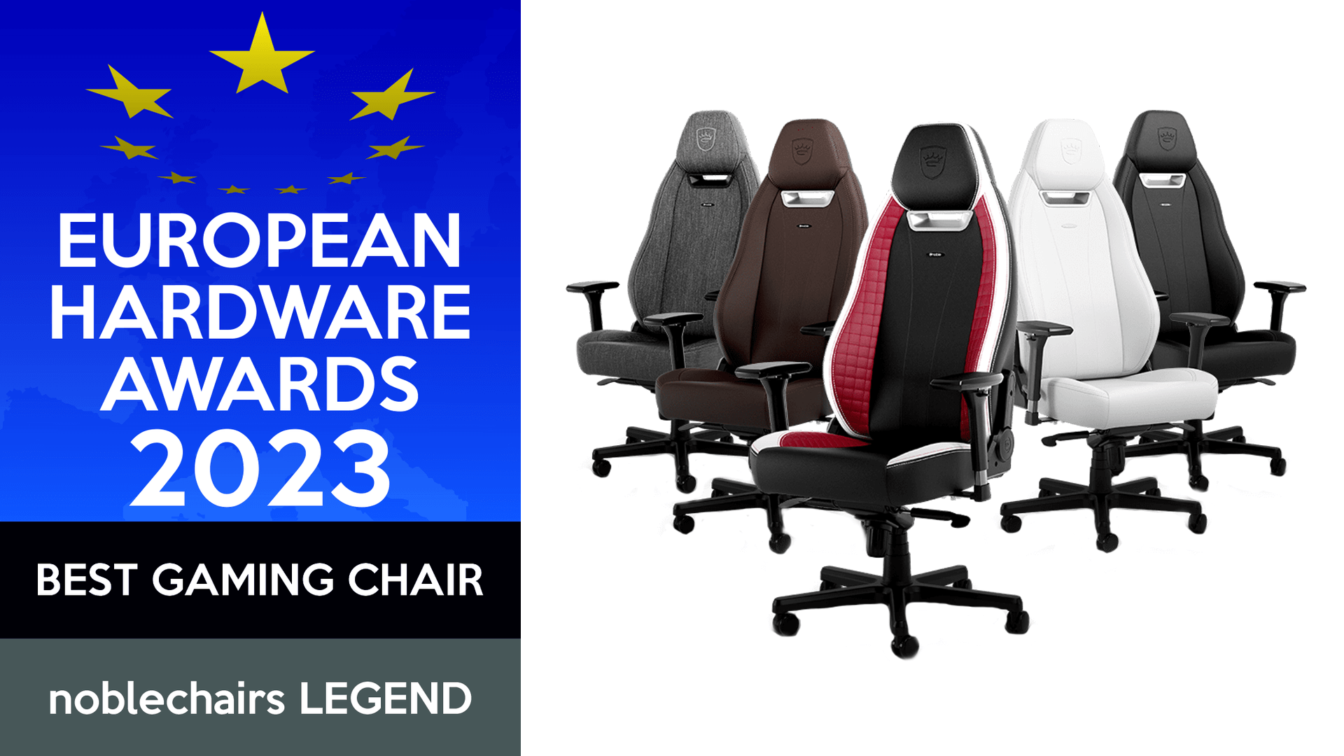 noblechairs European Hardware Awards 2023