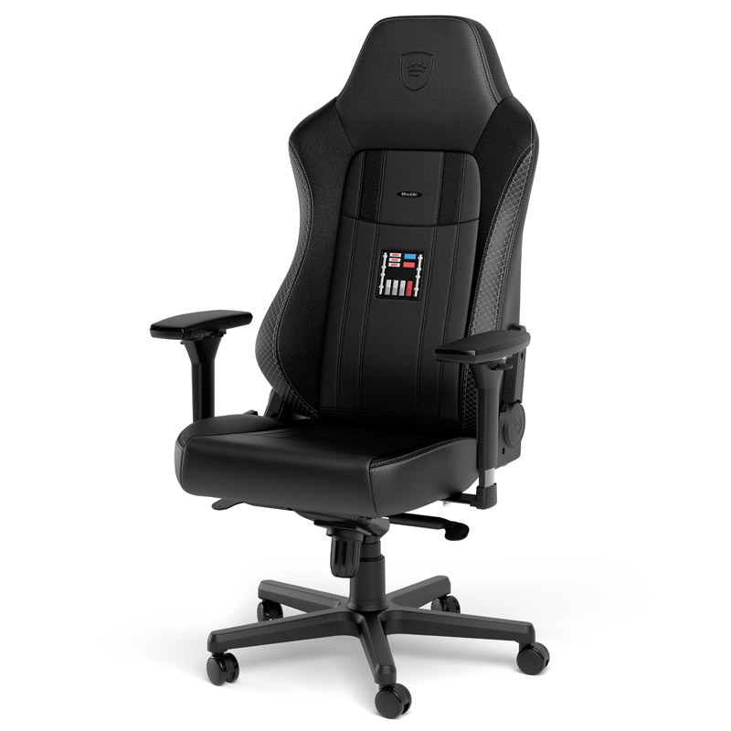 Das Bild zeigt den noblechairs HERO Gaming Chair - Darth Vader Edition.