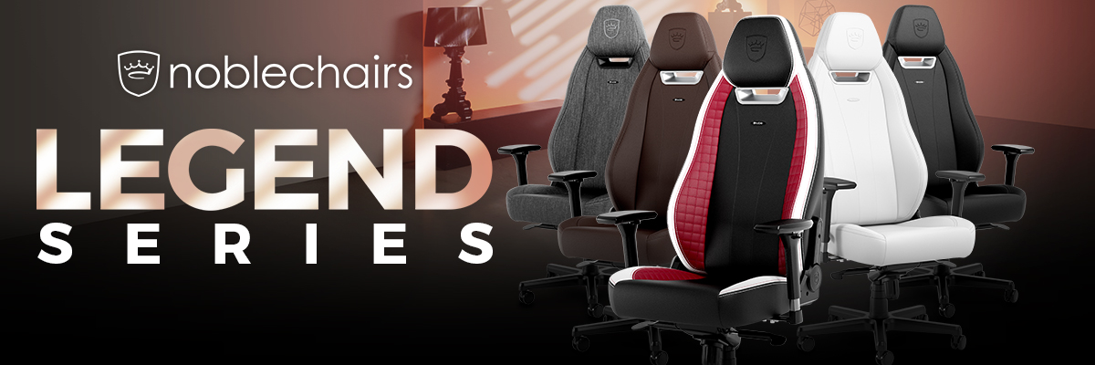 noblechairs LEGEND Gaming Chair - Black Edition