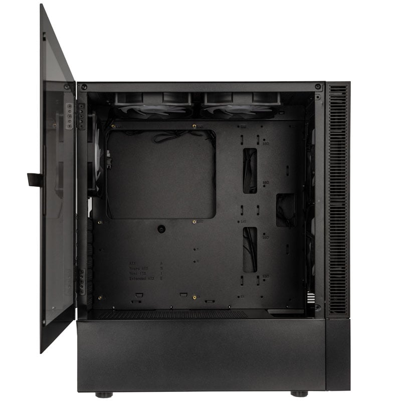 Der Observatory MX Mesh ARGB Midi-Tower