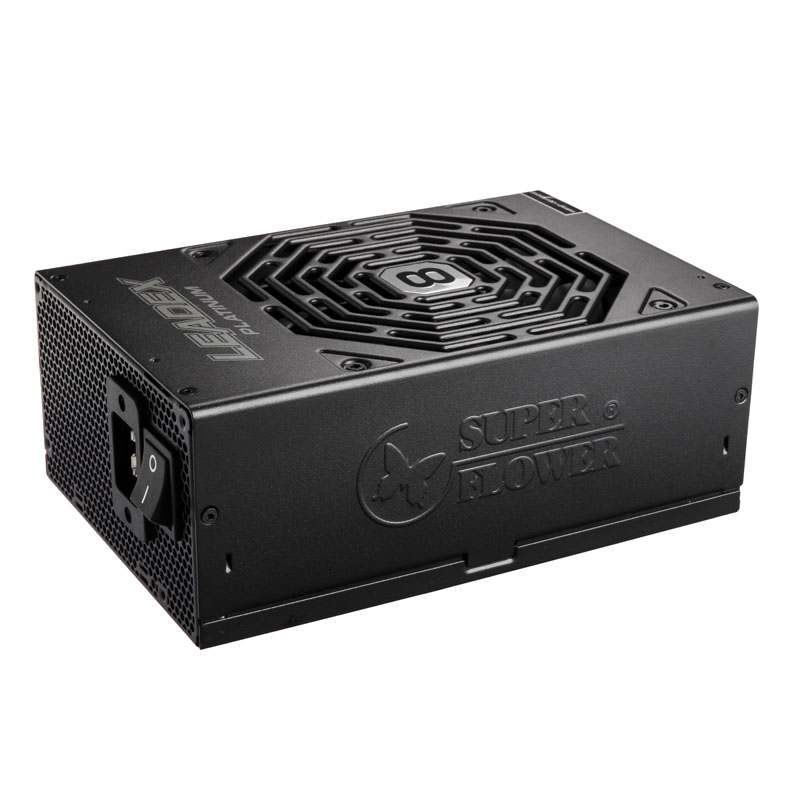 Super Flower Leadex 80 PLUS Platinum 8Pack Edt. Power Supply