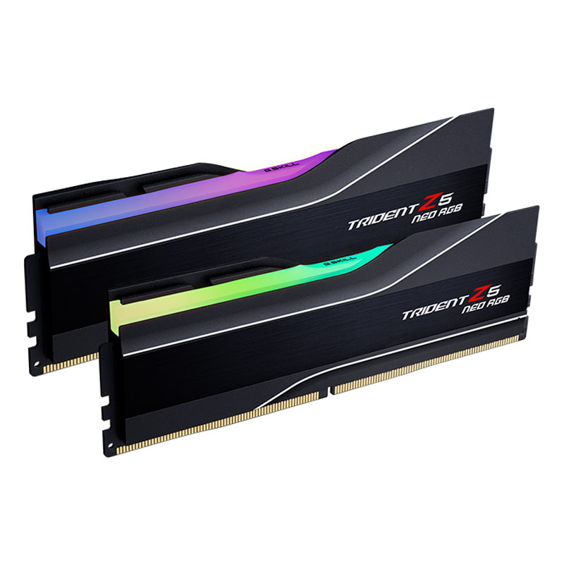 メモリー G.Skill Trident Z5 16GB DDR5 RGB 32GB (2x 16GB) G.Skill Trident Z5 RGB silber DDR5-6400 DIMM CL32