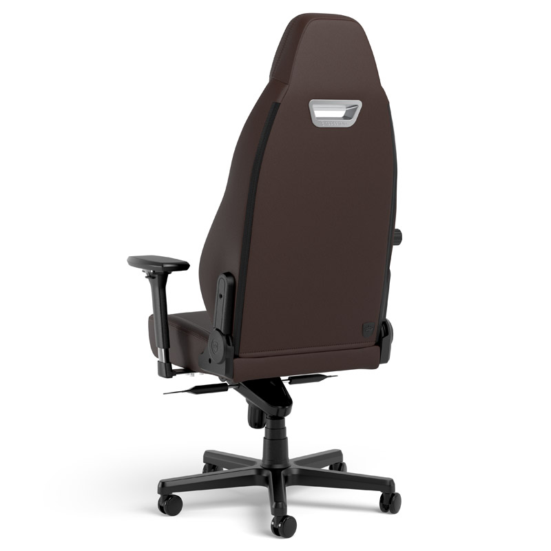 The image shows the noblechairs LEGEND Gaming Chair - Java Edition.