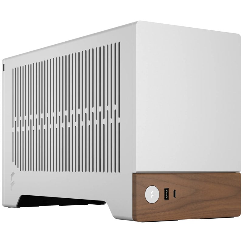 Fractal Design Terra Mini-ITX Tower - silver