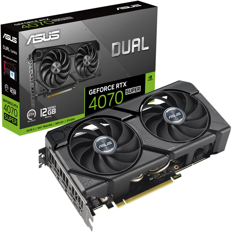 Palit NVIDIA GeForce RTX 4070 Dual 12GB GDDR6X GPU | Punch