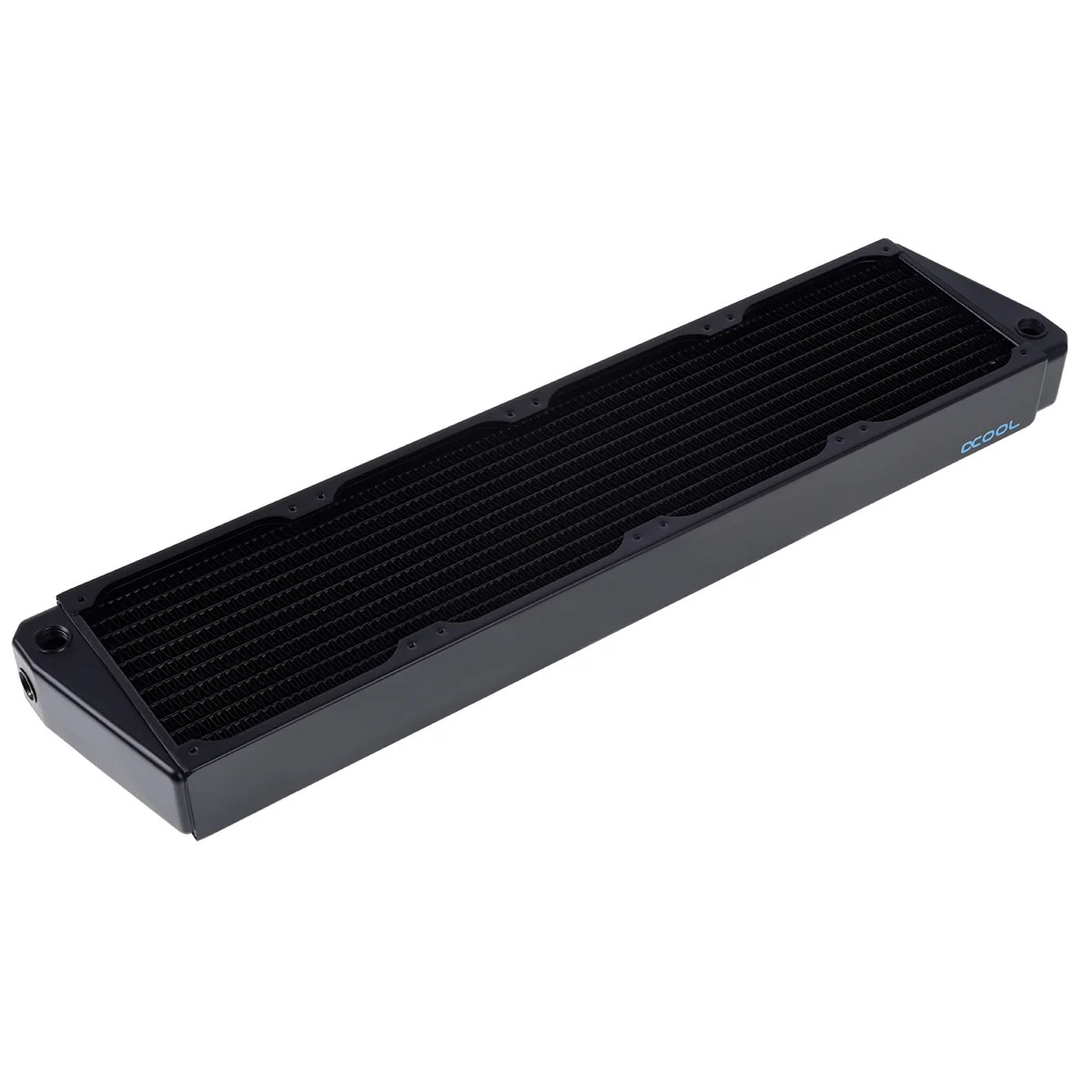 X Flow Radiator Alphacool NexXxoS XT45 Full Copper X-Flow Radiator – 480mm, schwarz