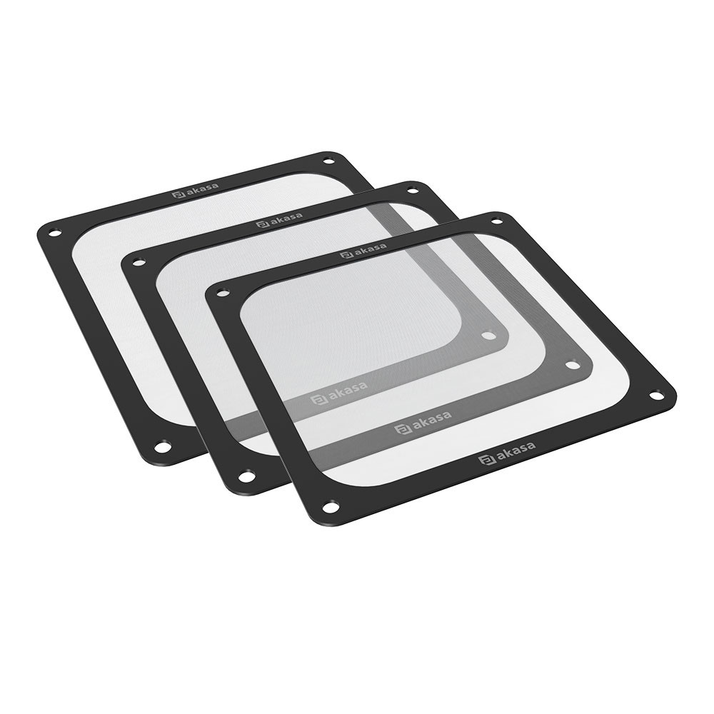 Mrisata PC Lüfterfilter Magnetisch - 120mm Staubschutz Für Computergehäuse (5er Pack)
