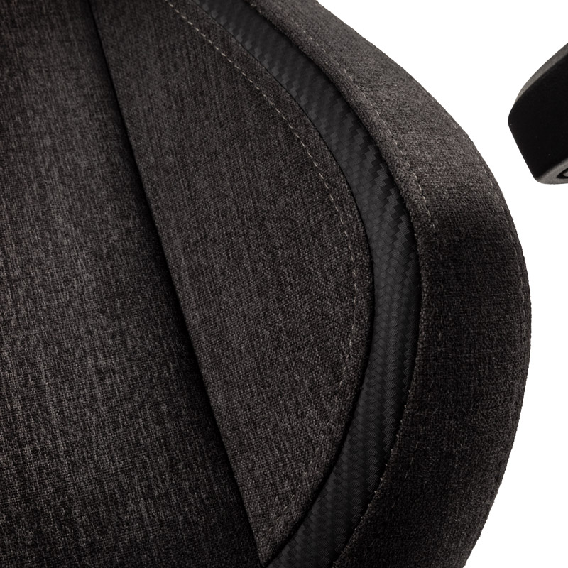 Das Bild zeigt den noblechairs EPIC Compact TX Gaming Stuhl.