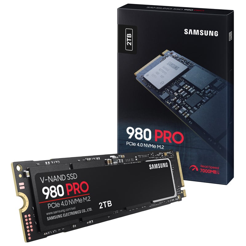 内蔵型SSD SSD Samsung 980pro 2TB Samsung 980 Pro 2TB M.2 ab 199,99