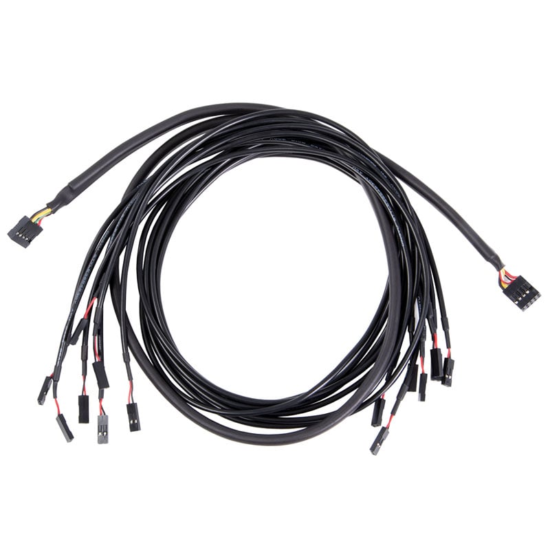 Alphacool Front I/O Cable Kit USB 2.0 - 2Pin