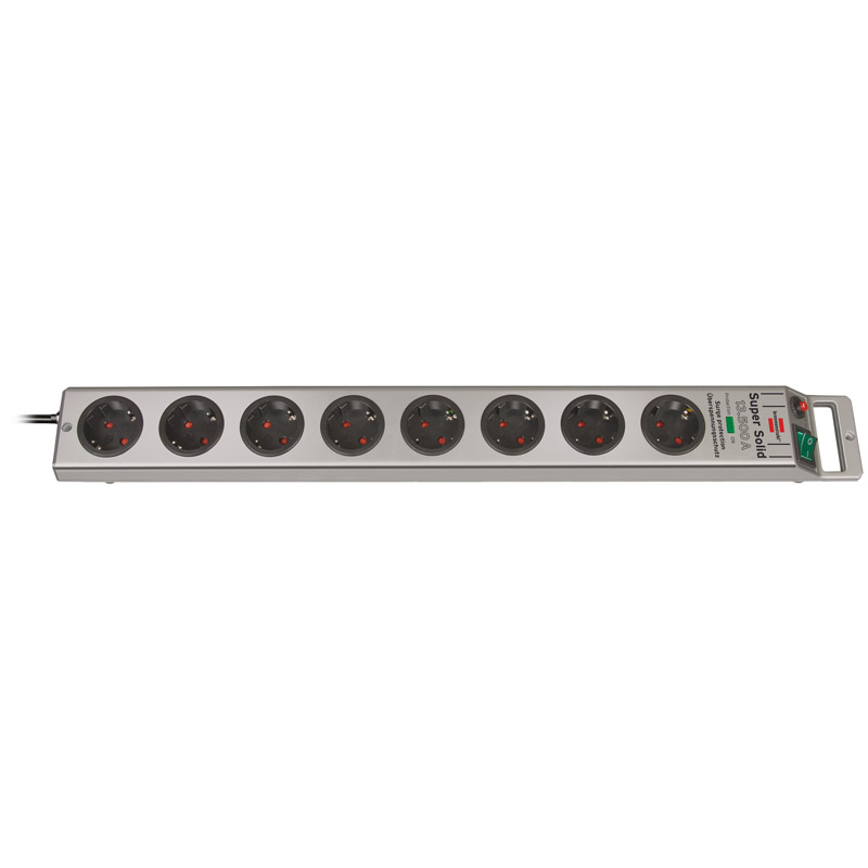 Brennenstuhl Super-Solid Steckdosenleiste, 8-fach 