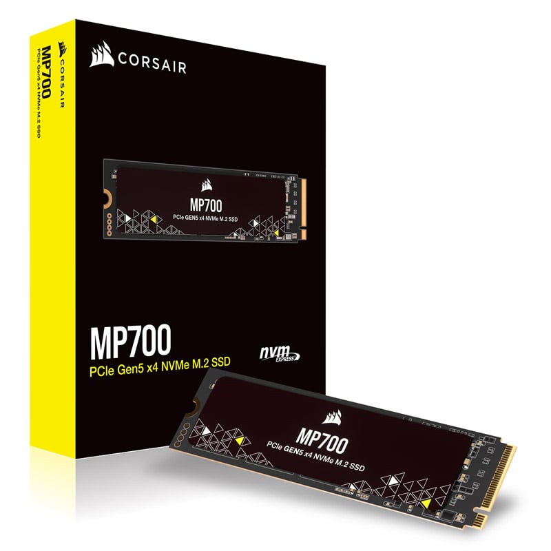 Corsair MP700 NVMe SSD PCIe 5.0 M.2 Type 2280 1 TB