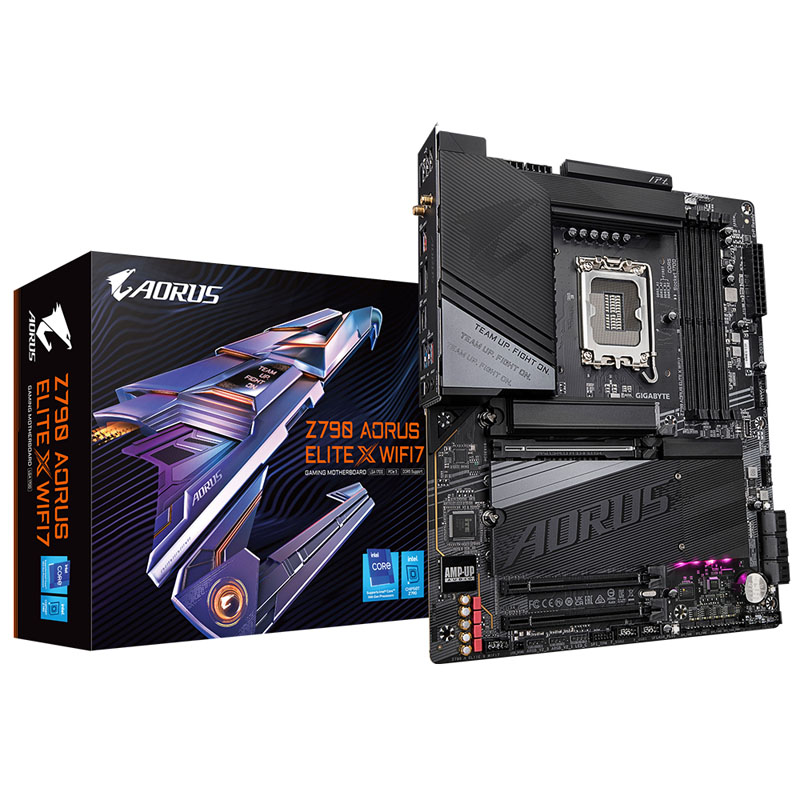 GIGABYTE Z790 Aorus Elite X WiFi 7, Intel Z790 Mainboard, Sockel