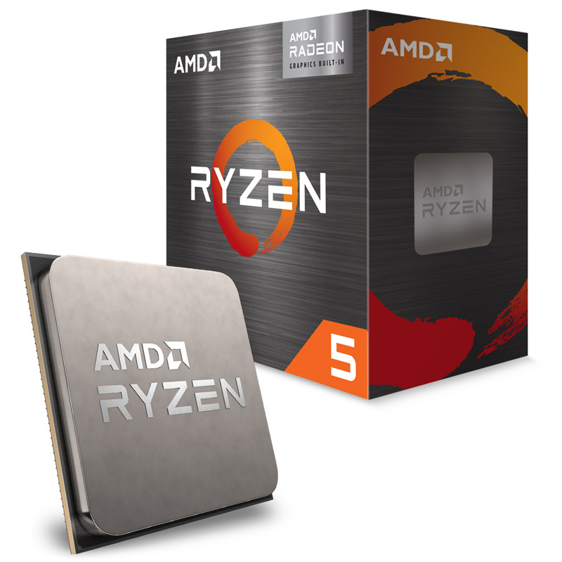 CPU RYZEN5 5600G BOX AMD Ryzen 5 5600G 3,9 GHz (Cezanne) Socket AM4 - Boxed with Wraith