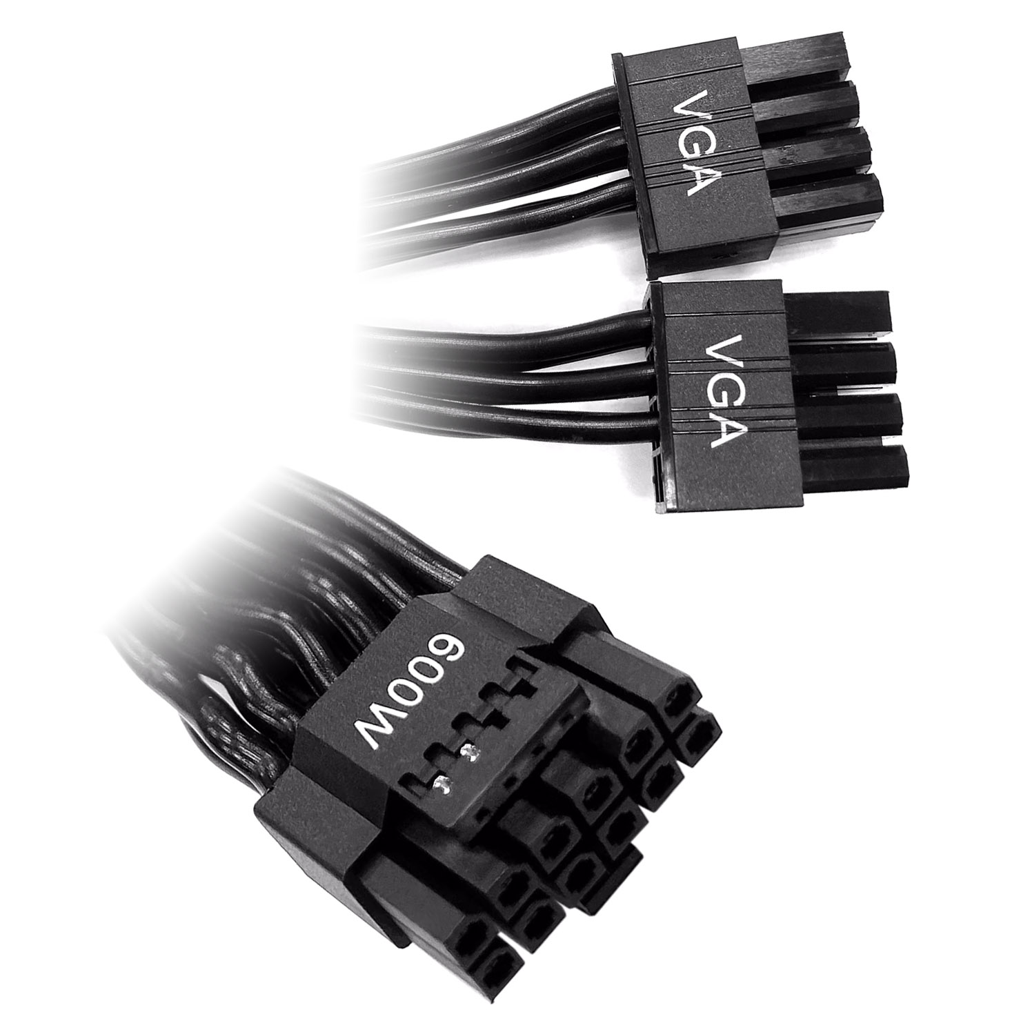 Super Flower Dual 8-Pin zu 12VHPWR Kabel