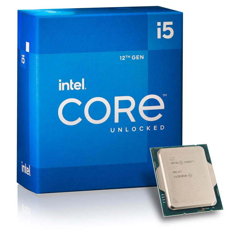 CPU Intel Core i5-12600K CPU LGA 1700 HPIT-