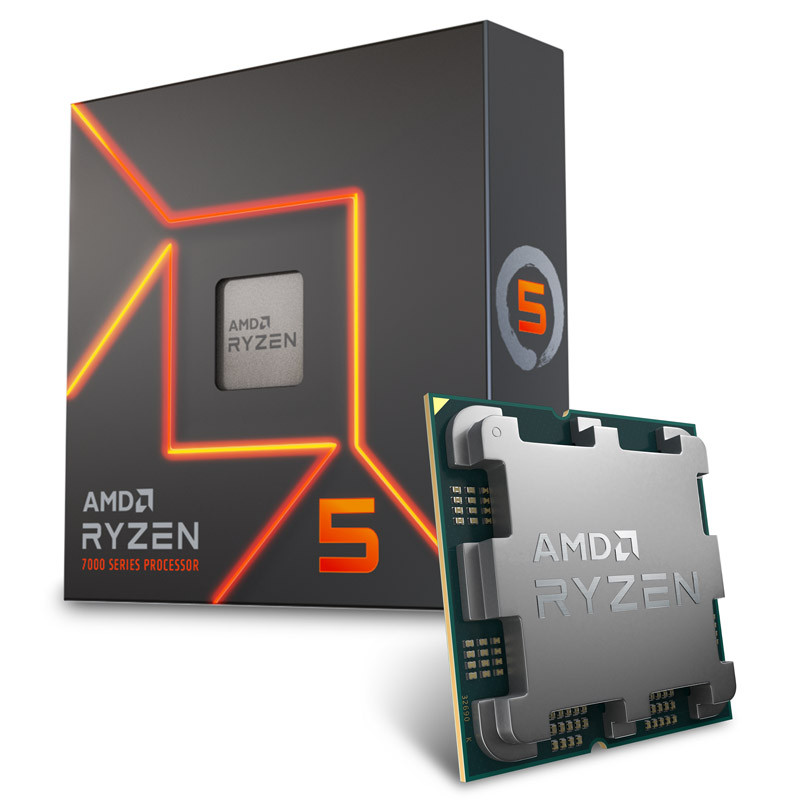 AMD Ryzen 5 7600X Box