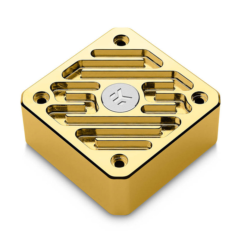 EK Water Blocks Support Pompe DDC Spider – Fixation Pour Ventilateur 140mm