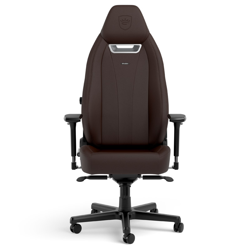 The image shows the noblechairs LEGEND Gaming Chair - Java Edition.