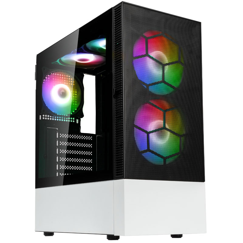 The Observatory MX Mesh ARGB Midi-Tower PC Case