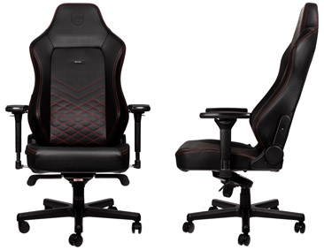 Features des noblechairs HERO Black Gaming-Stuhls