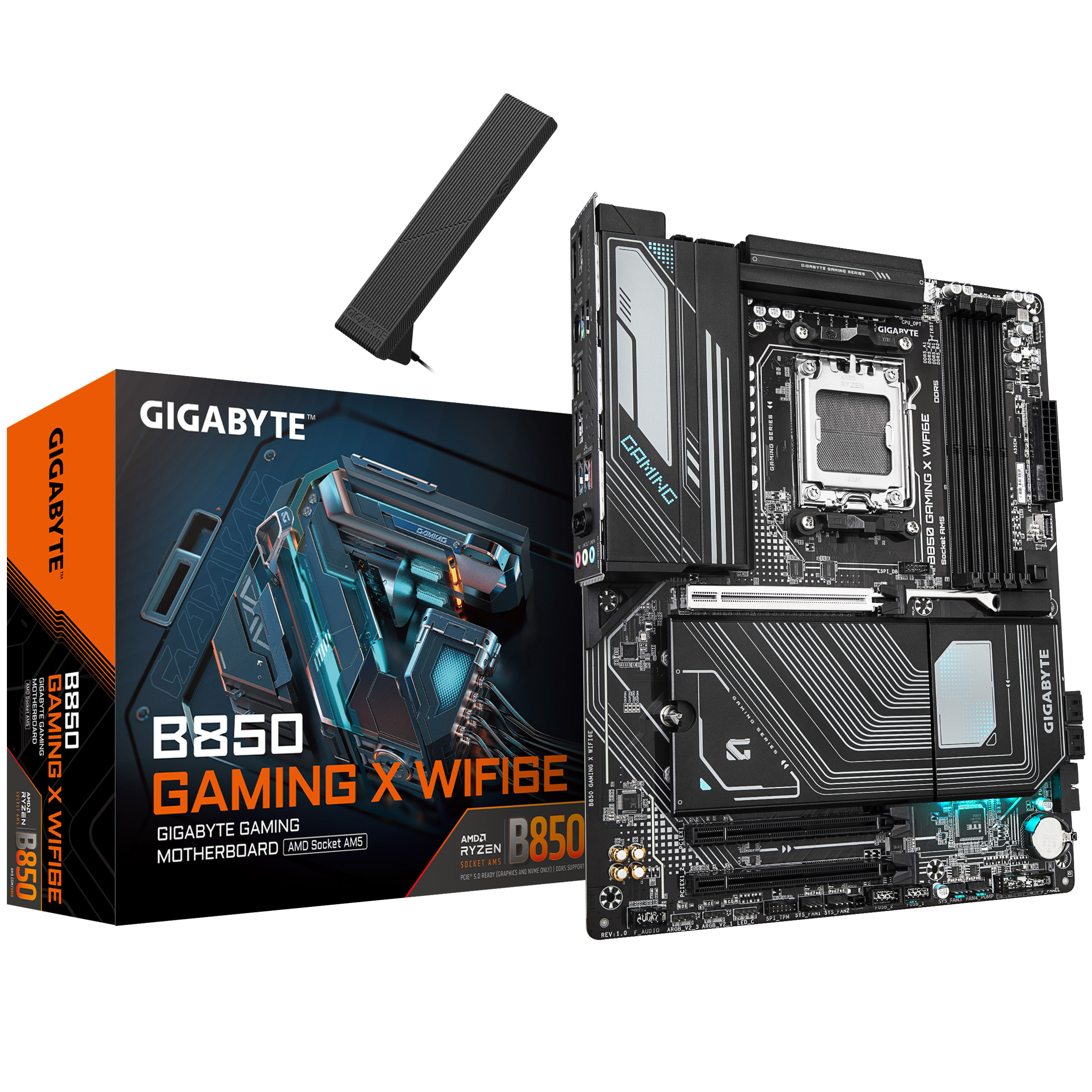 SG Store 2 X Motherboard-Abdeckkappen, Kompatibel Mit AMD AM5